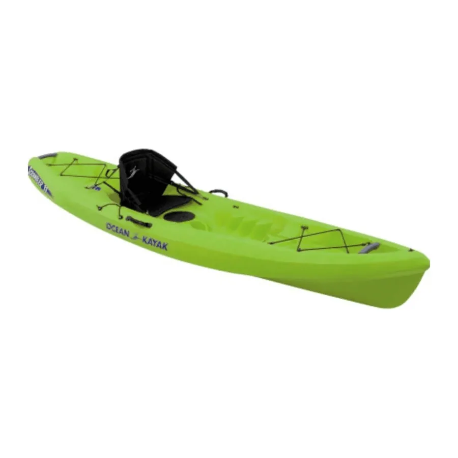 Single-seat river kayak